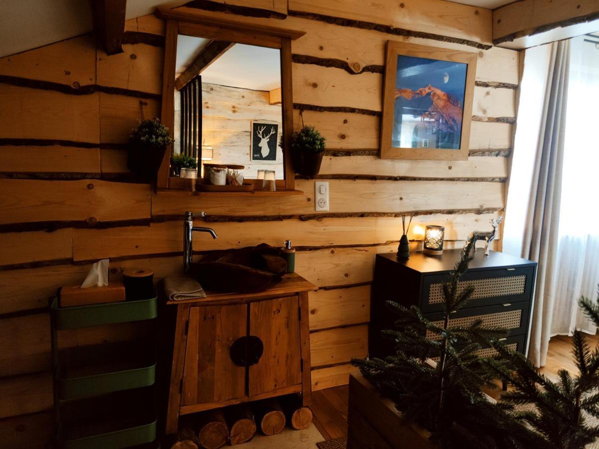 La Cabane De Marie La Bollène-Vésubie Exteriér fotografie